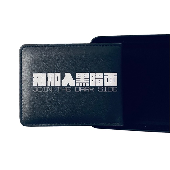 Darth Vader Stormtroopers Men’s Bi-Fold Wallet Star Wars Join The Dark Side NEW - Picture 2 of 6